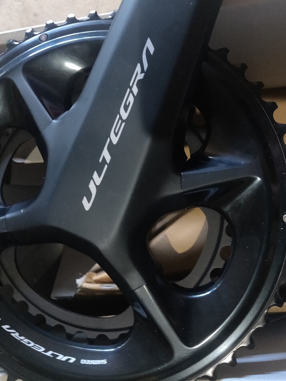 NIB Shimano Ultegra Crankset FC-R8000 52/36 175mm